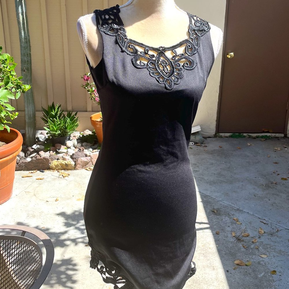DTP Crochet bodycon dress